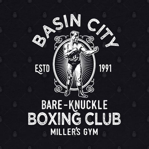 Sin City Bare-Knuckle boxing by ROBZILLA